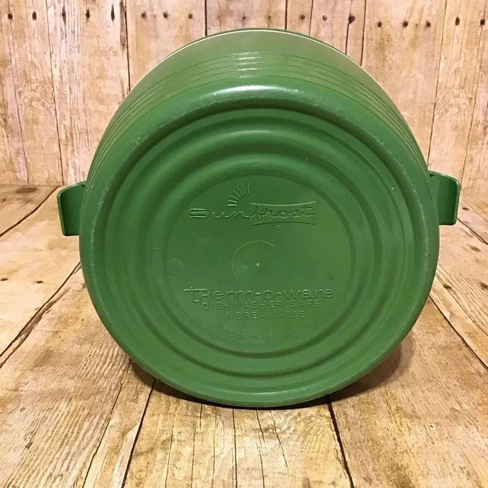 Sunfrost Therm-O-Ware‎ Green Ice Bucket Insulated MCM